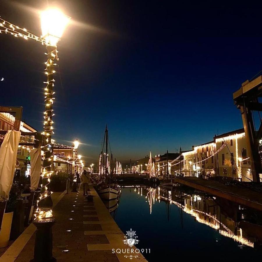 Ca' Squero911 Luxury Rooms Cesenatico Luaran gambar